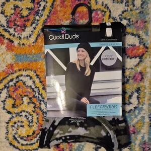 🎈Cuddl Duds Camo Long Sleeve Fleece Crew